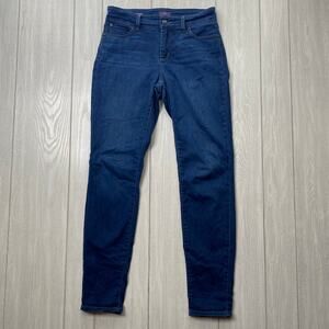 NYDJ Women's Ami Skinny Leggings Jeggings Lift Tuck Blue Jeans Size 4